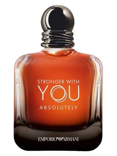 EMPORIO ARMANI STRONGER WITH YOU ABSOLUTELY